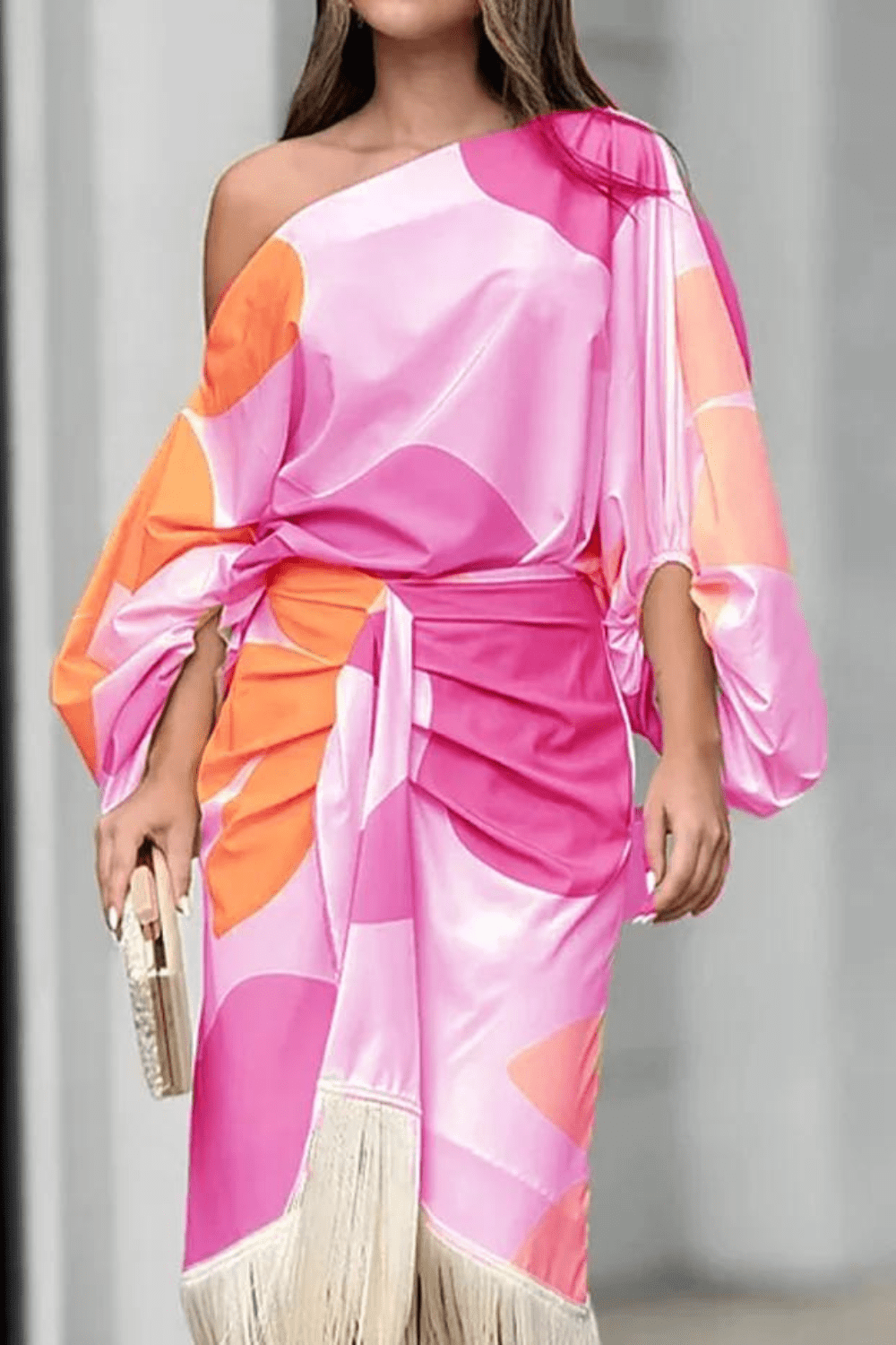 Hannah ™- Printed Two-Piece Set