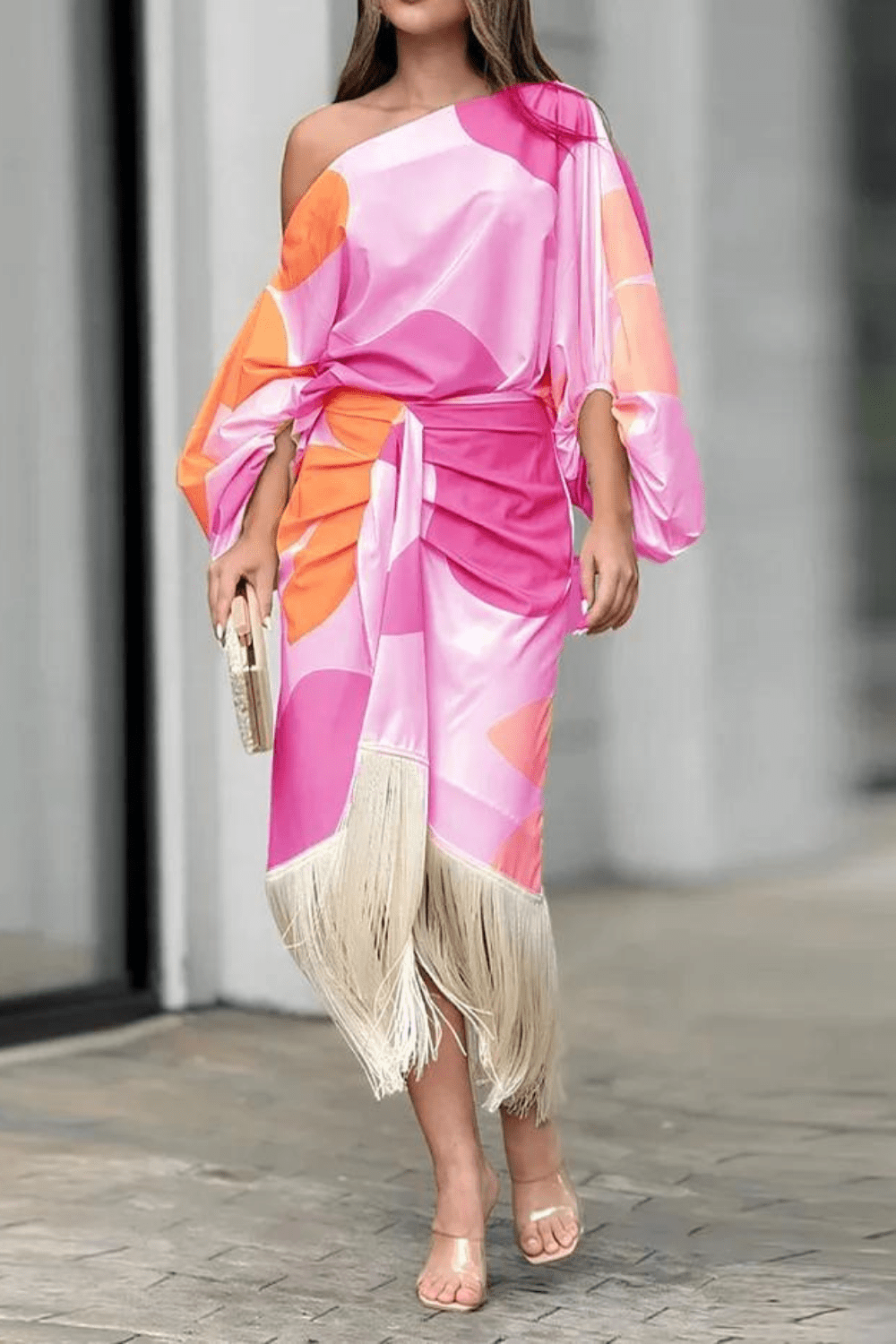 Hannah ™- Printed Two-Piece Set