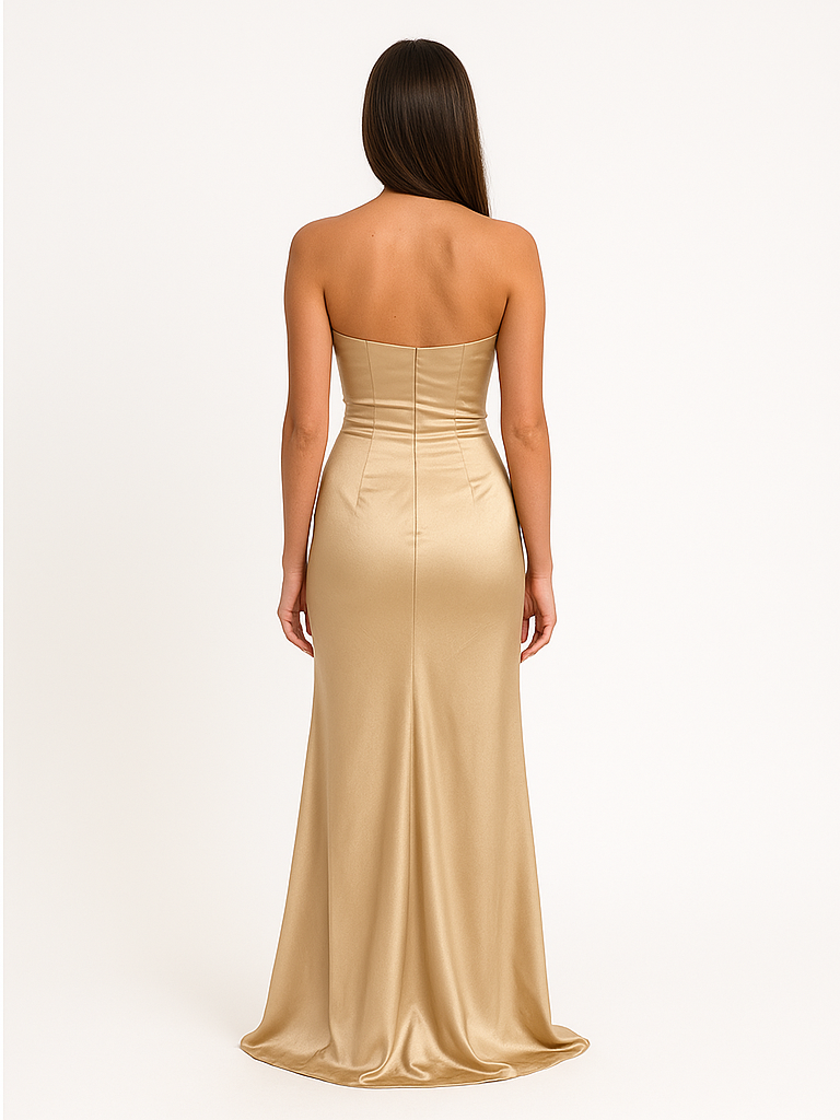 Modestique london™ | Golden Allure Dress