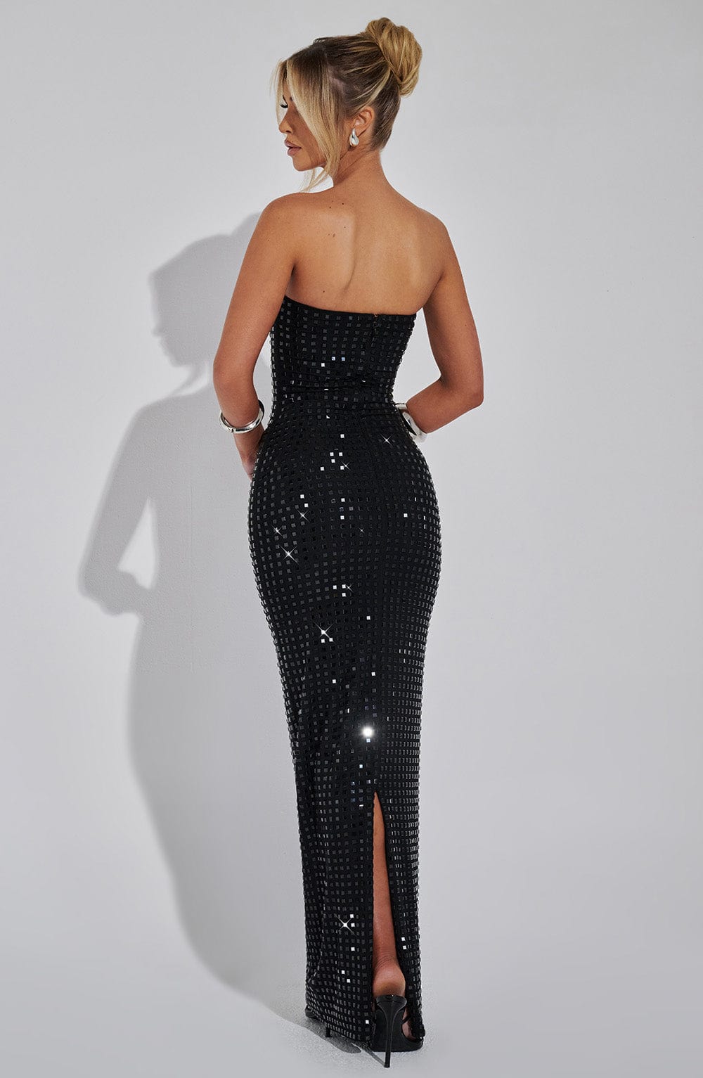 Aurelessa™ | Sequin Maxi Dress