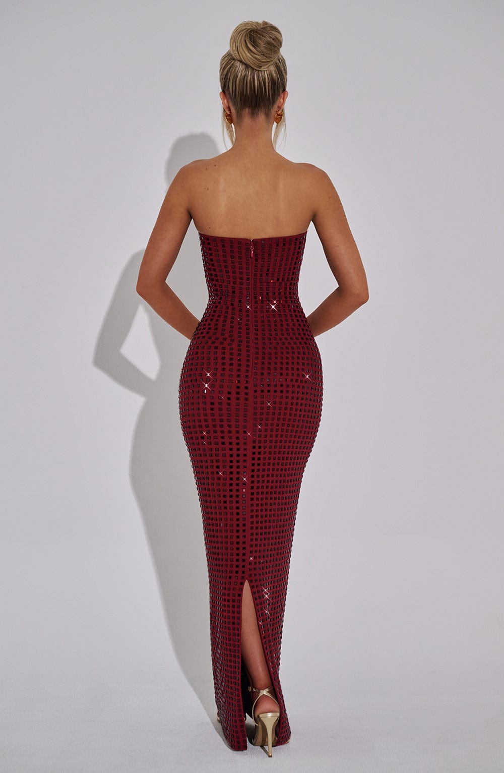 Aurelessa™ | Sequin Maxi Dress