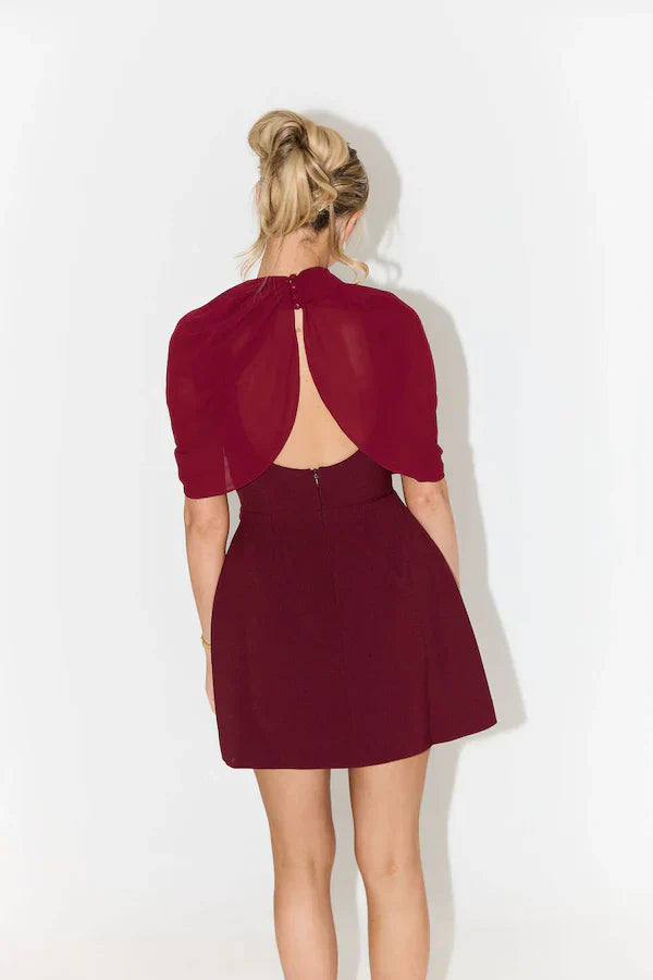 Seriva™ | Romantic Mini Dress