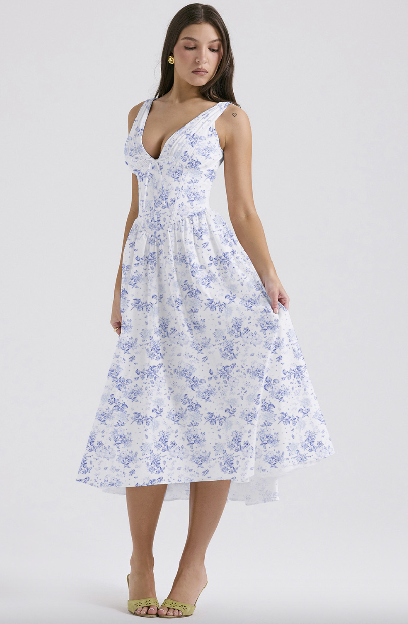Aurora ™| Elegant Summer Dress