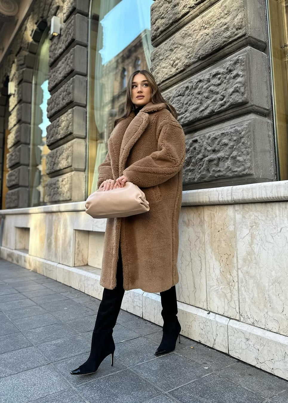 Modestique london™ | Long teddy coat