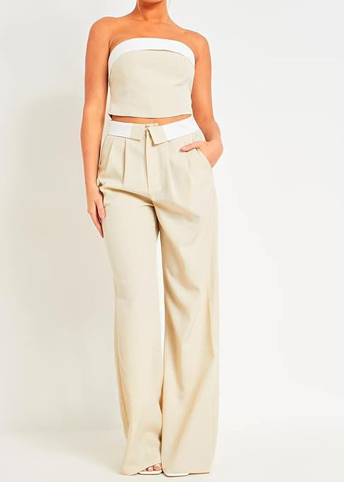 Modestique london™| Elegent Beige Set