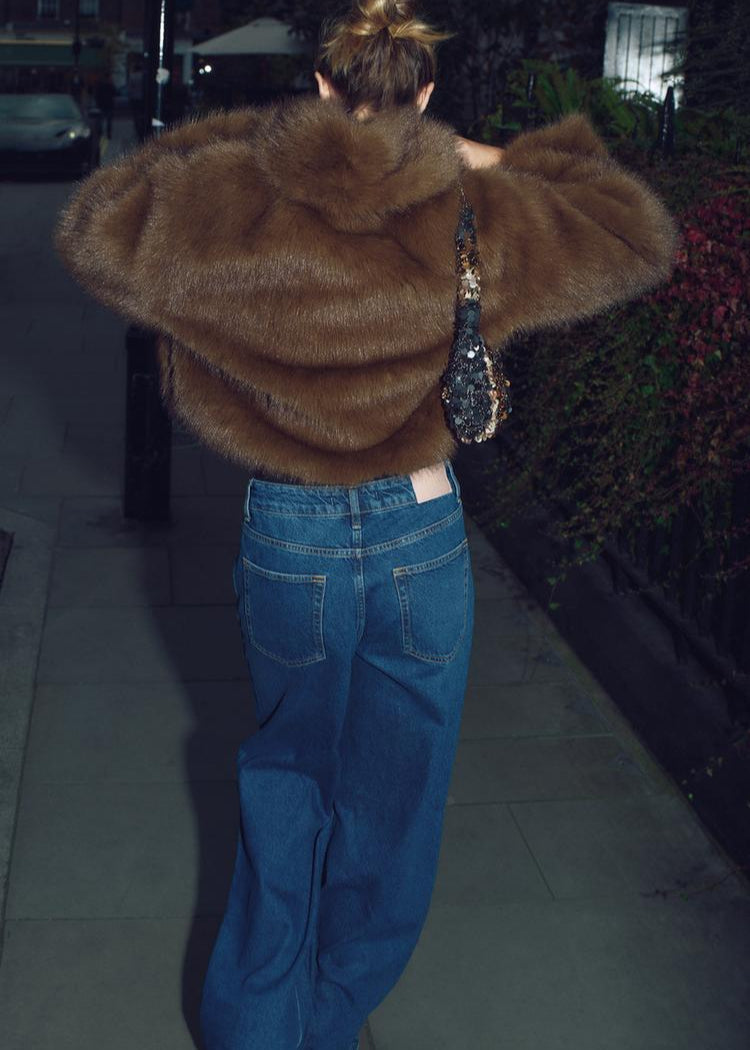 Modestique london™ | Thick Fur Coat