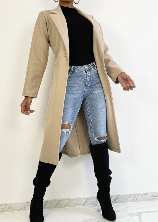 Modestique london™ | Beige Trench Coat