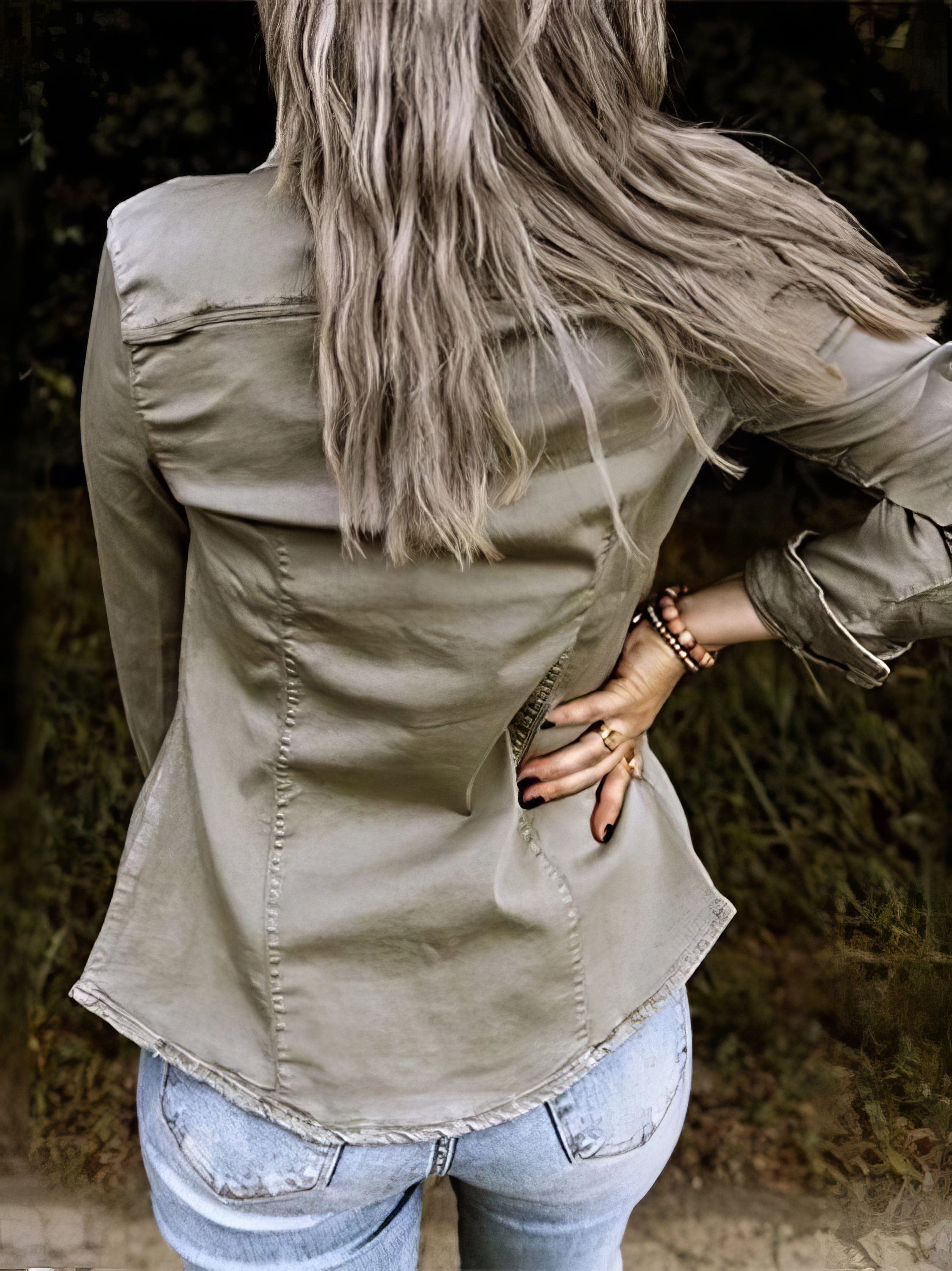 Averytoronto|Denim Shirt Jacket