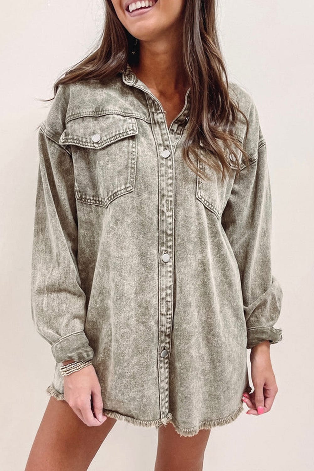 Averytoronto|Denim Shirt Jacket