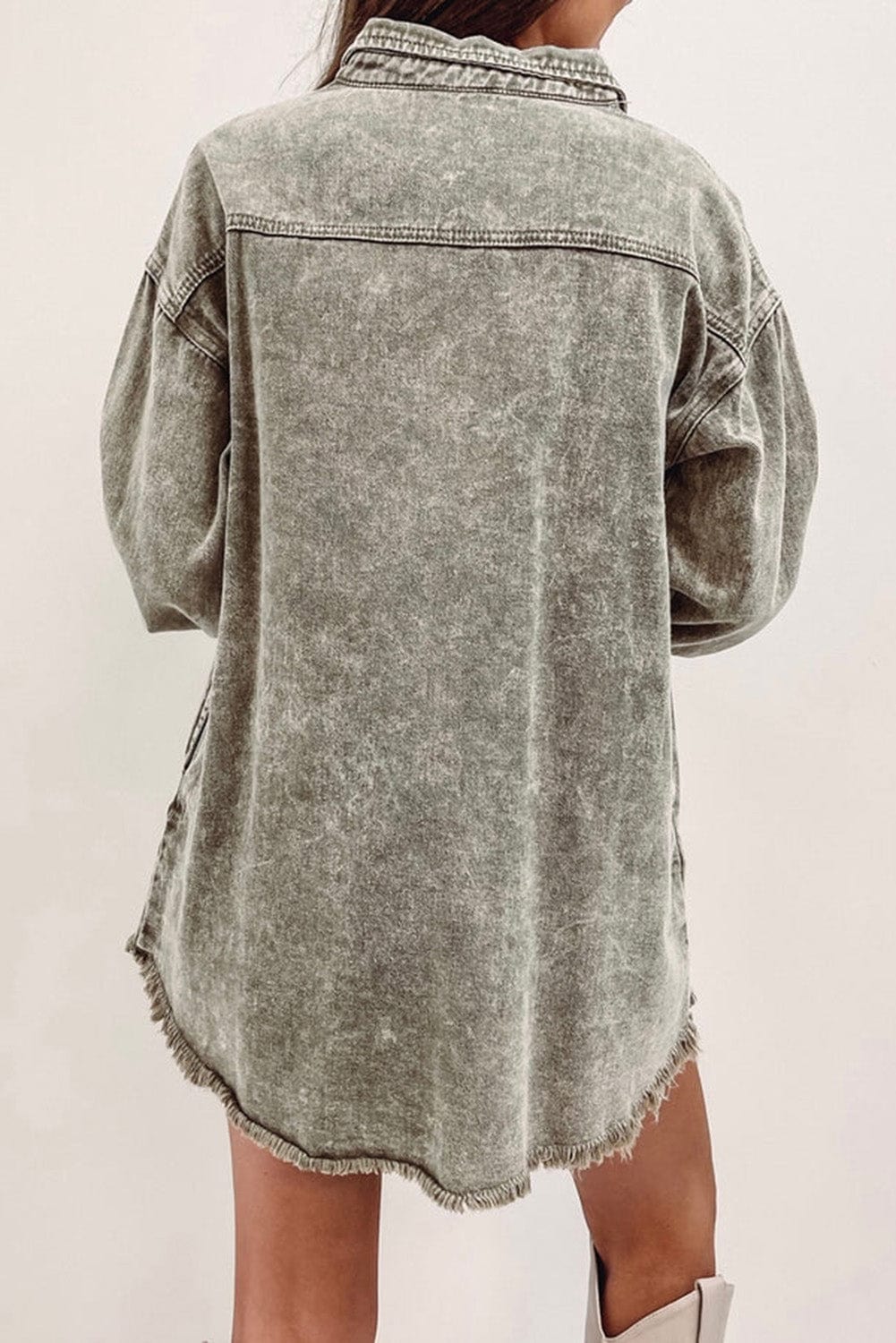 Averytoronto|Denim Shirt Jacket