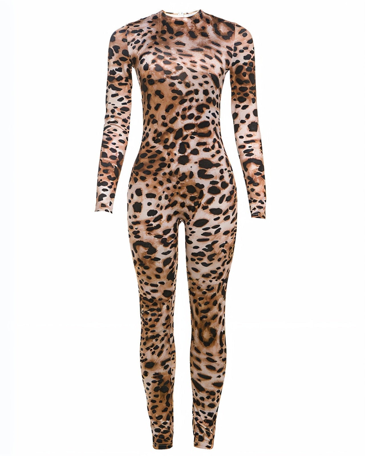 Modestique London™- Leopard Jumpsuit