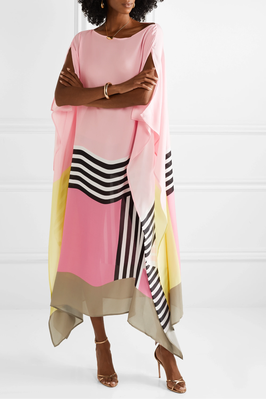 Iria™- Geometric Caftan