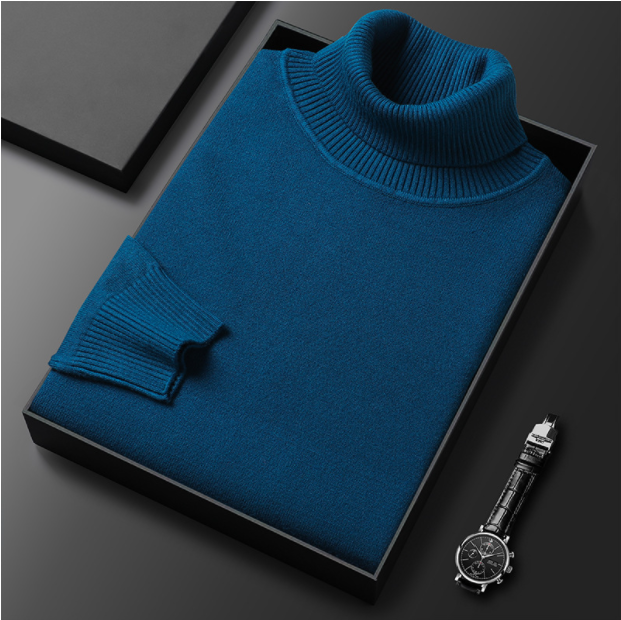 Modestique london™|Men's Solid Color Premium Cashmere Sweater