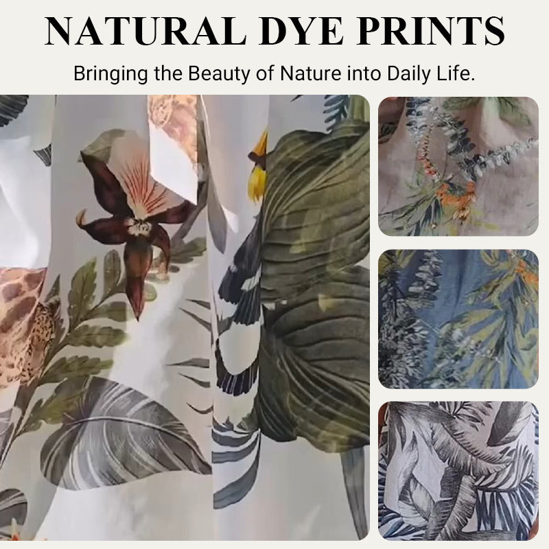 Modestique London – Casual Elegance Printed Dress with Pockets