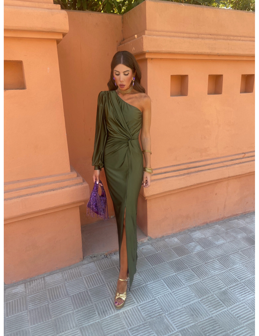 Alaysia - Elegant Maxi Dress