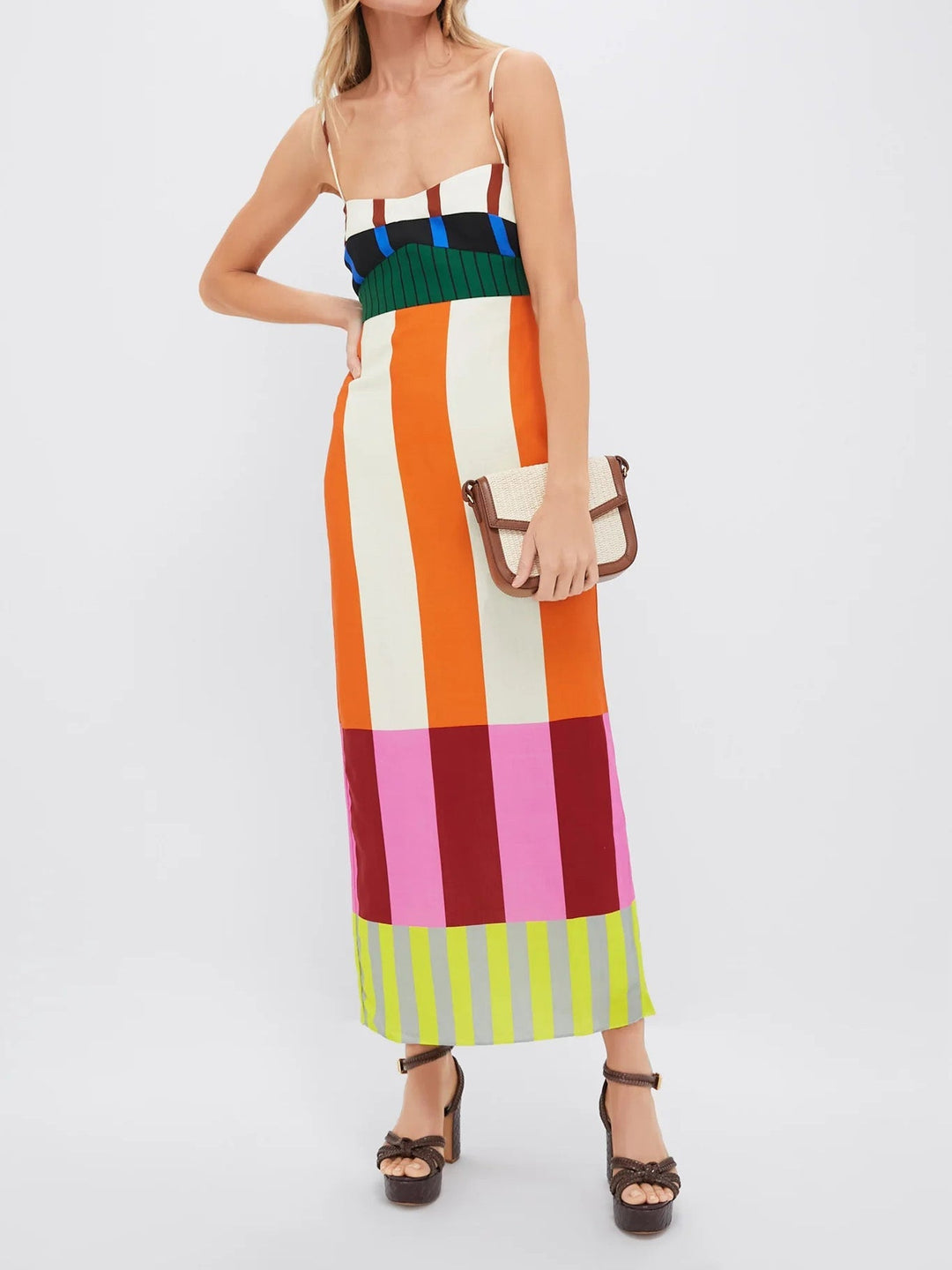 Elsa ™ - Multicolor wide dress