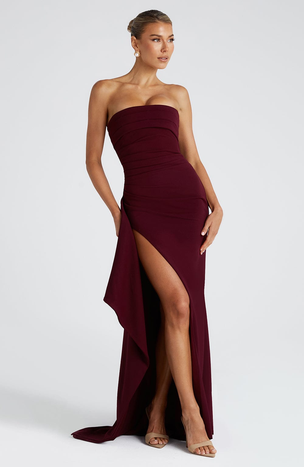 Pearson™ | High Split Maxi Dress