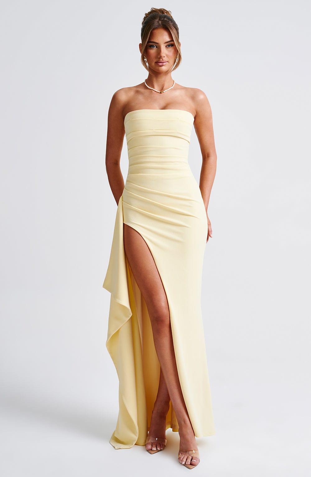 Pearson™ | High Split Maxi Dress